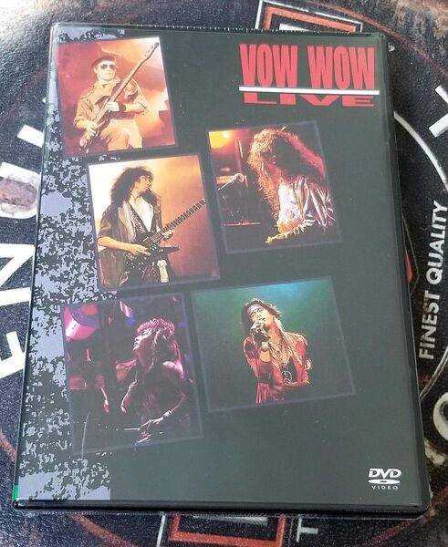 新品・未開封 DVD/ VOWWOW/ヴァウワウ/人見元基/山本恭二/LIVE ~1986 AT NAKANOSUNPLAZA