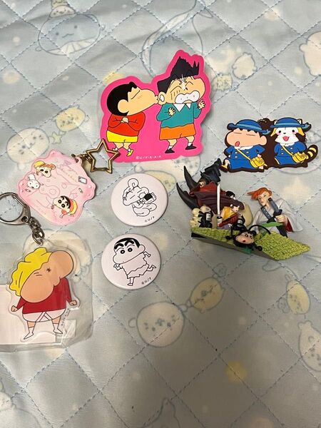 クレヨンしんちゃん グッズまとめ