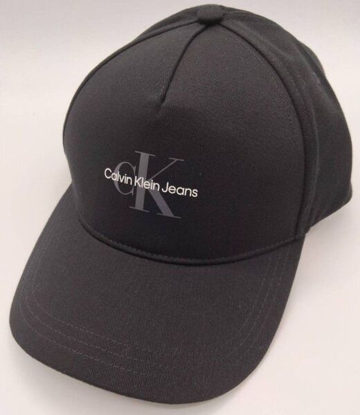 【新品タグ付き】Calvin Klein(カルバンクライン) キャップ 帽子 黒 メンズ Calvin Klein Jeans