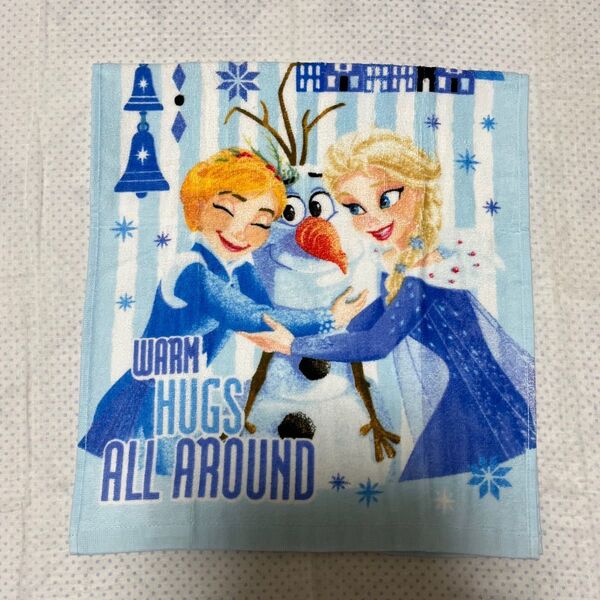 ディズニー プリンセス アナと雪の女王 フェイスタオル