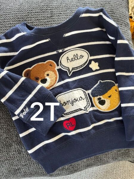 トレーナー キッズ スウェット ポロラルフローレン Polo Ralph Lauren