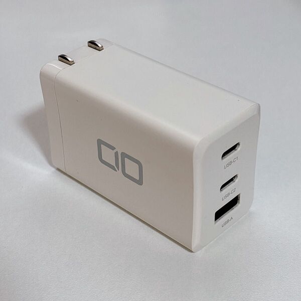 CIO PD 充電器 65W GaN Type-C ACアダプター 3ポート USB PD3.0