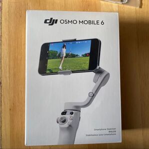 DJI Osmo Mobile 6 OM6 (プラチナグレー)