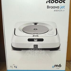 iRobot Braava jet m6 ブラーバ ジェット ブラーバジェット 床拭きロボット 新品未開封