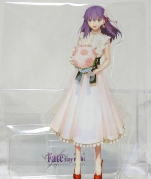Fate/stay night★マチアソビCAFE★HFフィナーレ★ランダムアクリルスタンド★アクスタ★間桐桜