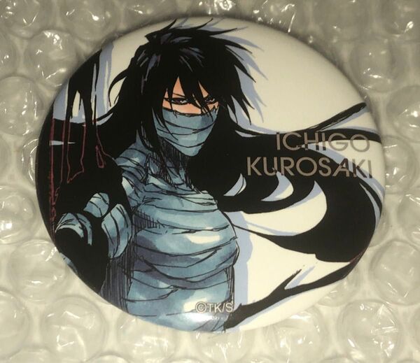 レア★BLEACH★ブリーチ★原画展★缶バッジ★無月★黒崎一護
