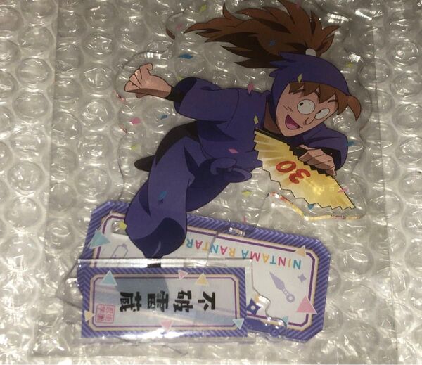 忍たま乱太郎★原画展★~アニメ放送30年ありがとうの段~★アクリルスタンド★アクスタ★不破雷蔵