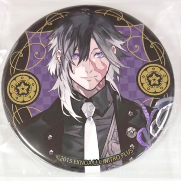 刀剣乱舞★ヒルトン東京お台場★ハロウィンビュッフェ★缶バッジ★ホテル★実休光忠★b