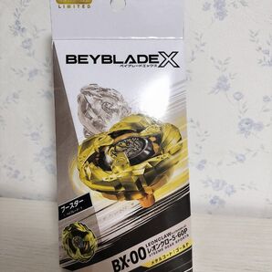 未開封 ベイブレードX BX-00 レオンクロー 5-60P メタルコート ゴールド