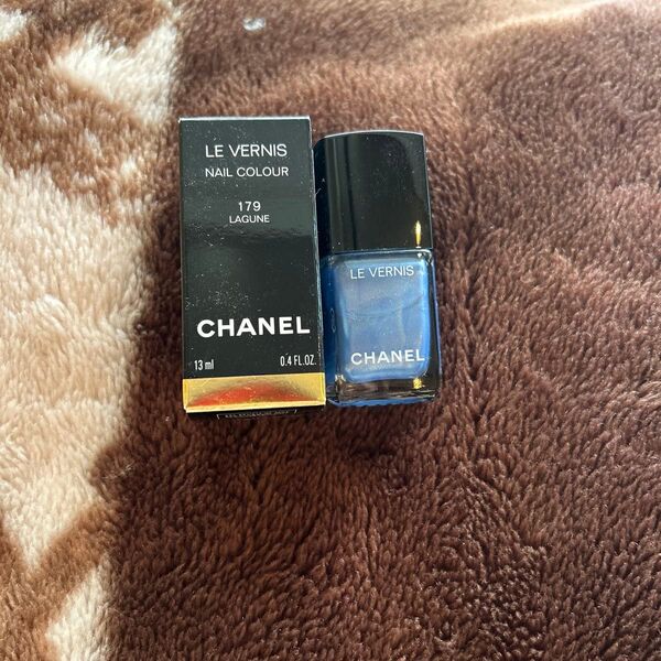 シャネル CHANEL ヴェルニ 179 - ラグーン 限定品