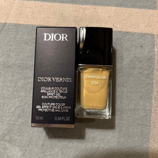 ディオール DIOR ディオール ヴェルニ 204 レモン グロウ (サマー コレクション 2024 限定品)