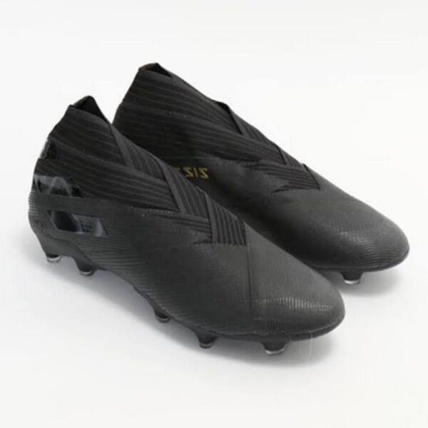 adidas NEMEZIZ 19+ FG ブラックアウト サッカースパイク 26.5cm