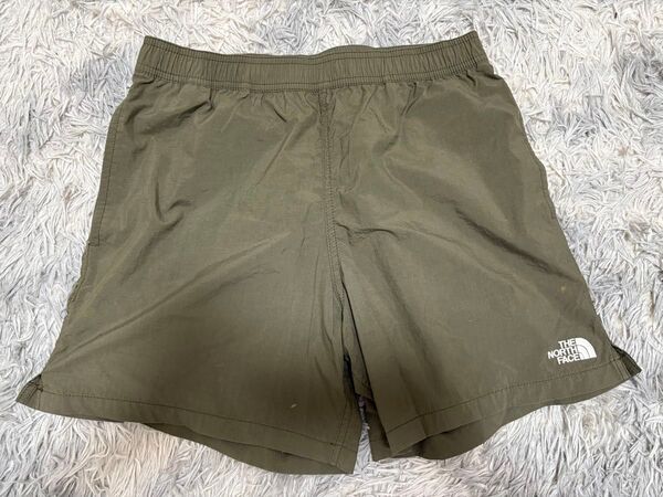 【即戦力!夏の必需品】THE NORTH FACE ノースフェイス ショートパンツ カーキ Lサイズ メンズ