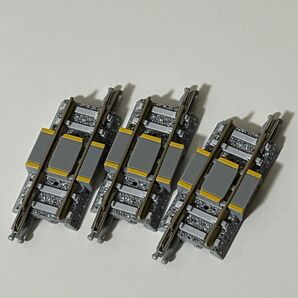 TOMIX 91016、91017 車両基地レールバラシ 踏切PCレールS35-PC(F) 3個まとめて 美品 即決ネコポス送料込