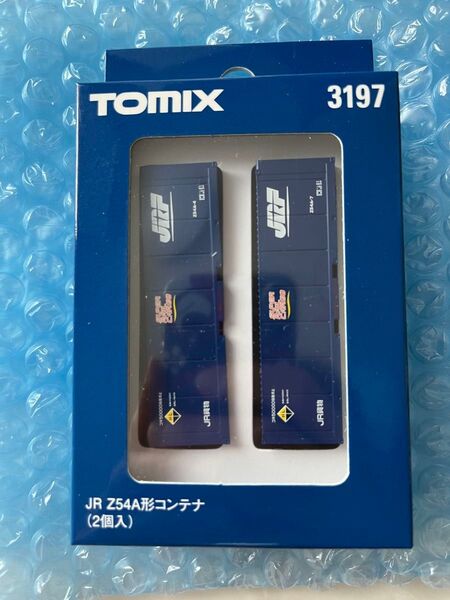 TOMIX 3197 2018静岡ホビーショー JR Z54A形コンテナ(2個入り) 未開封新品 即決価格 ネコポス送料込