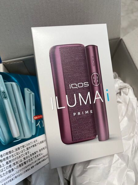 IQOS ILUMA i PRIME アイコス イルマ アイ プライム ガーネットレッド 未開封新品 即決価格 宅急便送料込
