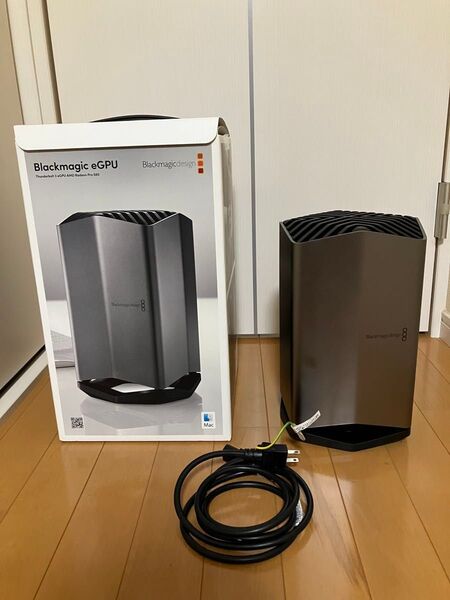 Blackmagic eGPU 外付けGPU
