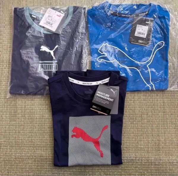 【新品】プーマ★Tシャツ★140★3枚セット★半袖