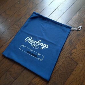 Rawlings 巾着袋 スポーツバッグ シューズケース グローブ袋 布製