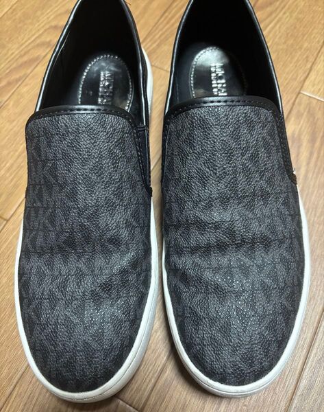MICHAEL KORS マイケルコース スリッポン ブラック