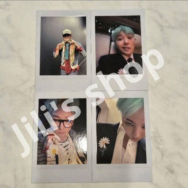 bermensch G-DRAGON ジヨン ポラロイド 特典トレカ コンプ