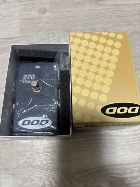 A B BOX DOD 270 ペダルスイッチ付き