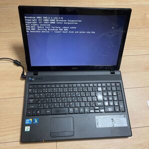 acer ノートパソコン PC i5 aspire 5742