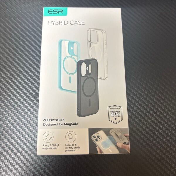 ESR ハイブリッドケース MagSafe対応 iPhoneケース 未使用