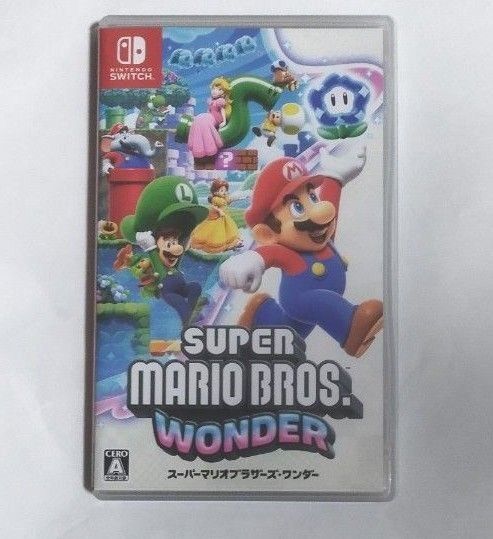 スーパーマリオブラザーズ ワンダー Switch