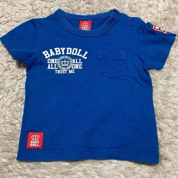 BABY DOLL Tシャツ サイズ80