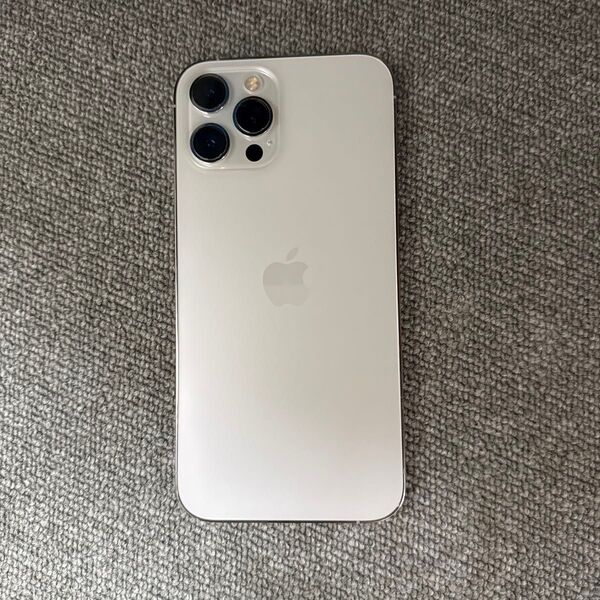 iPhone12ProMax 256GB シルバー