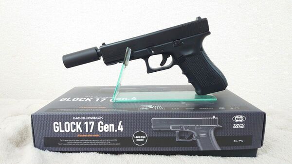 東京マルイ ガスブローバック GLOCK17 Gen.4