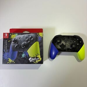 Nintendo Switch Proコントローラー スプラトゥーン3
