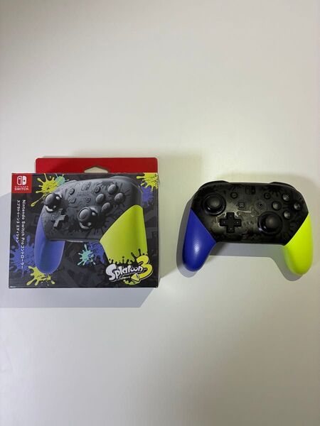 Nintendo Switch Proコントローラー スプラトゥーン3エディション