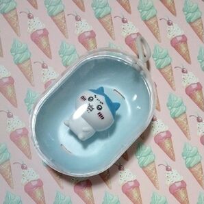 ハンドメイド ちいかわ ハチワレ マスコットキーホルダー