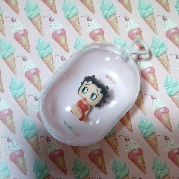 ハンドメイド ベティちゃん マスコットキーホルダー