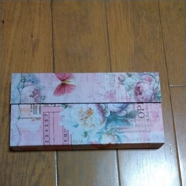 ハンドメイド コラージュ 蛇腹ファイル お裾分けファイル