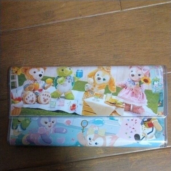ハンドメイド コラージュ 蛇腹ファイル お裾分けファイル④
