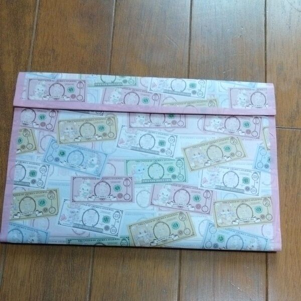 ハンドメイド コラージュ 蛇腹ファイル お裾分けファイル⑤
