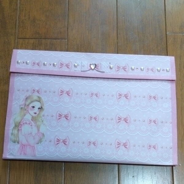 ハンドメイド コラージュ 蛇腹ファイル お裾分けファイル⑦