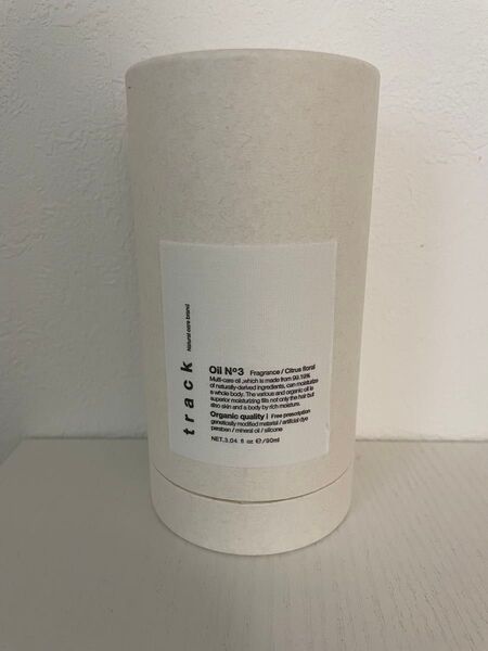 新品未開封トラックオイル No3 最新NEWデザインプッシュタイプ箱付き90ml