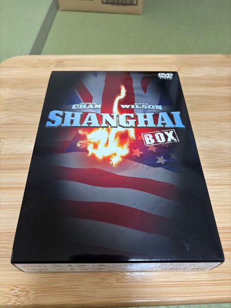 シャンハイ・ヌーン/シャンハイ・ナイト DVD BOX ジャッキー・チェン