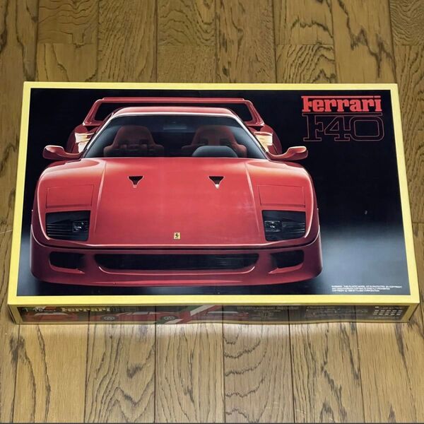 フジミ フェラーリF-40 FUJIMI Ferrari F40 1/16 プラモデル 激レア 未組立