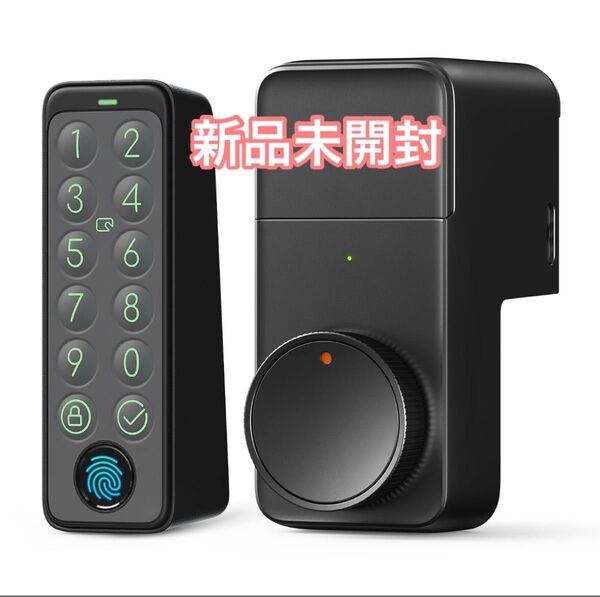 【新品未開封】SwitchBot pro 指紋認証パッド セット スマートロック ドアロックProセット