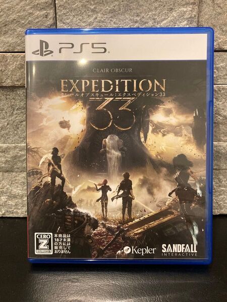【ps5】エクスペディション33 EXPEDITION33