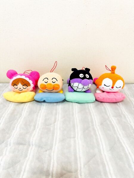 それいけ!アンパンマン ころふわ すやすやぬいぐるみ コンプリート