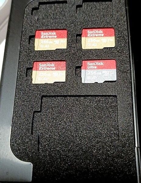 SanDisk microSDカードExtreme 256GB