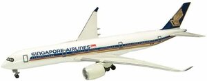 ＜新品＞　エフトイズ　世界のエアライン　シンガポール航空　⑤ AIRBUS 350-900　1/500サイズ