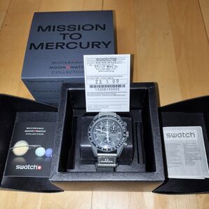 Swatch × Omega Mission to Mercury