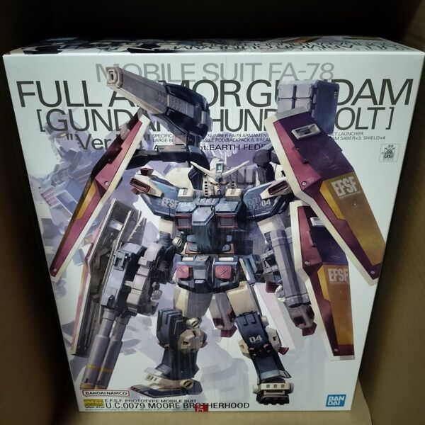 MOBILE SUIT FA-78 FULL ARMOR GUNDAM Ver.Ka MG